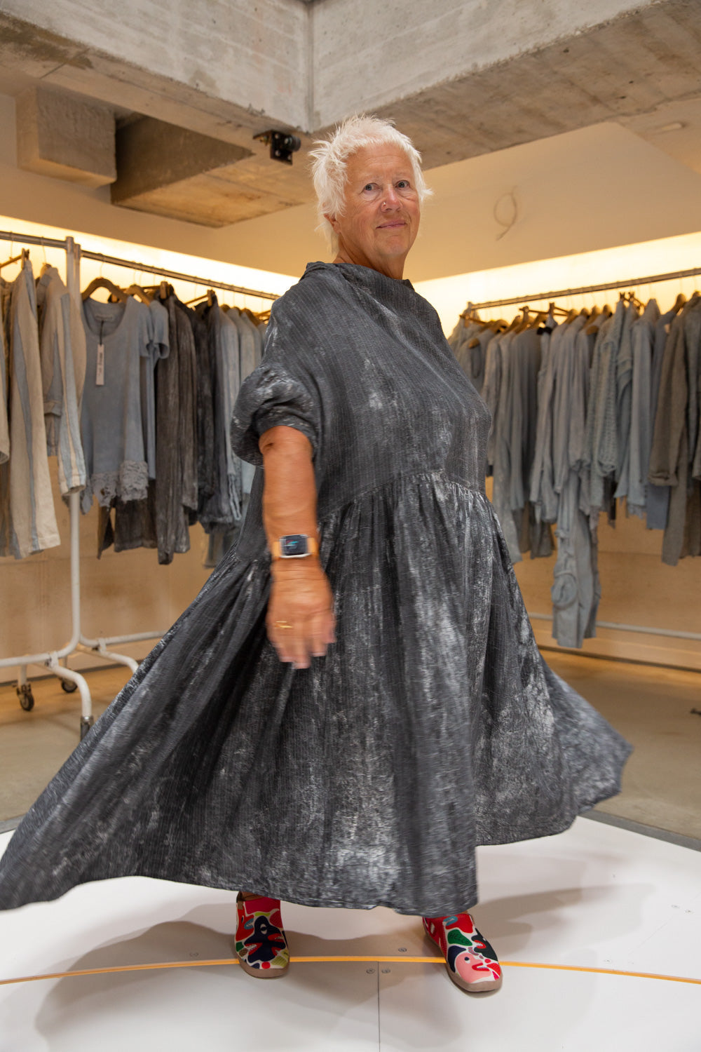 Rundholz Dip Dress