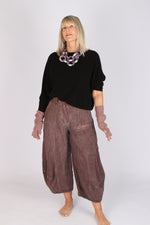Capra Studio Leni Short Pullover