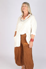 Estudio Viva Carla Linen Shirt