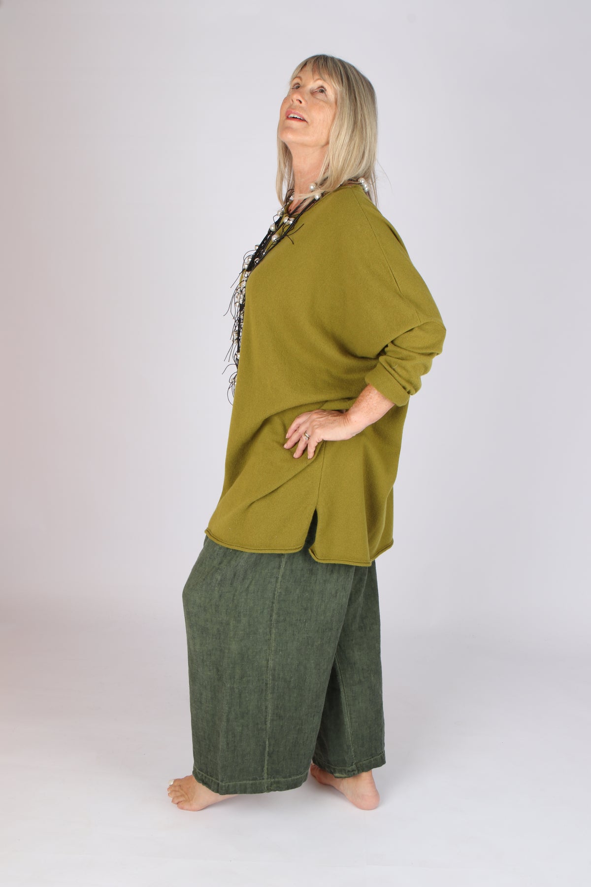 Capra Studio Mira Pullover