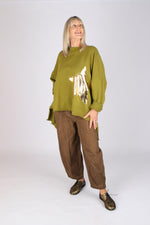 Estudio Viva Catarina Star Sweatshirt (Basil)