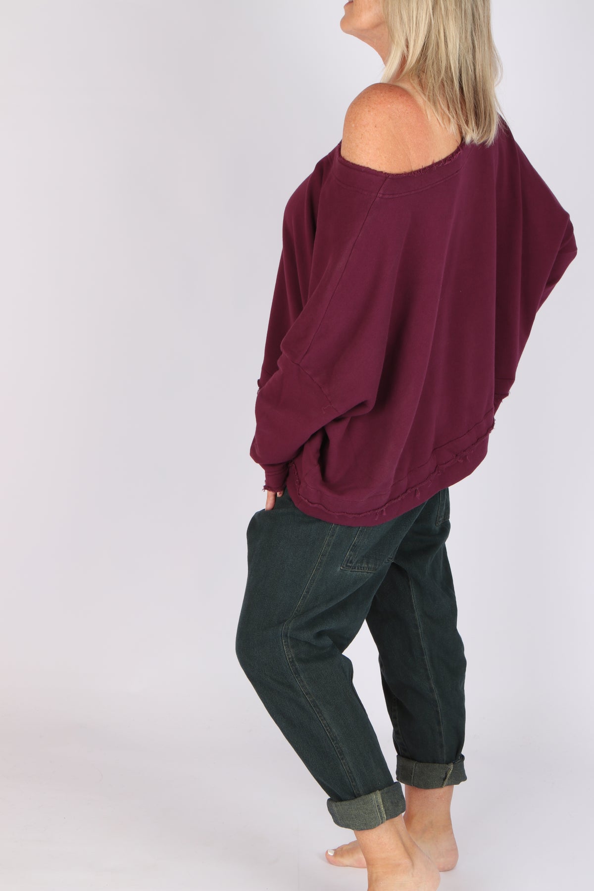Estudio Viva Sofia Sweatshirt (Beet)