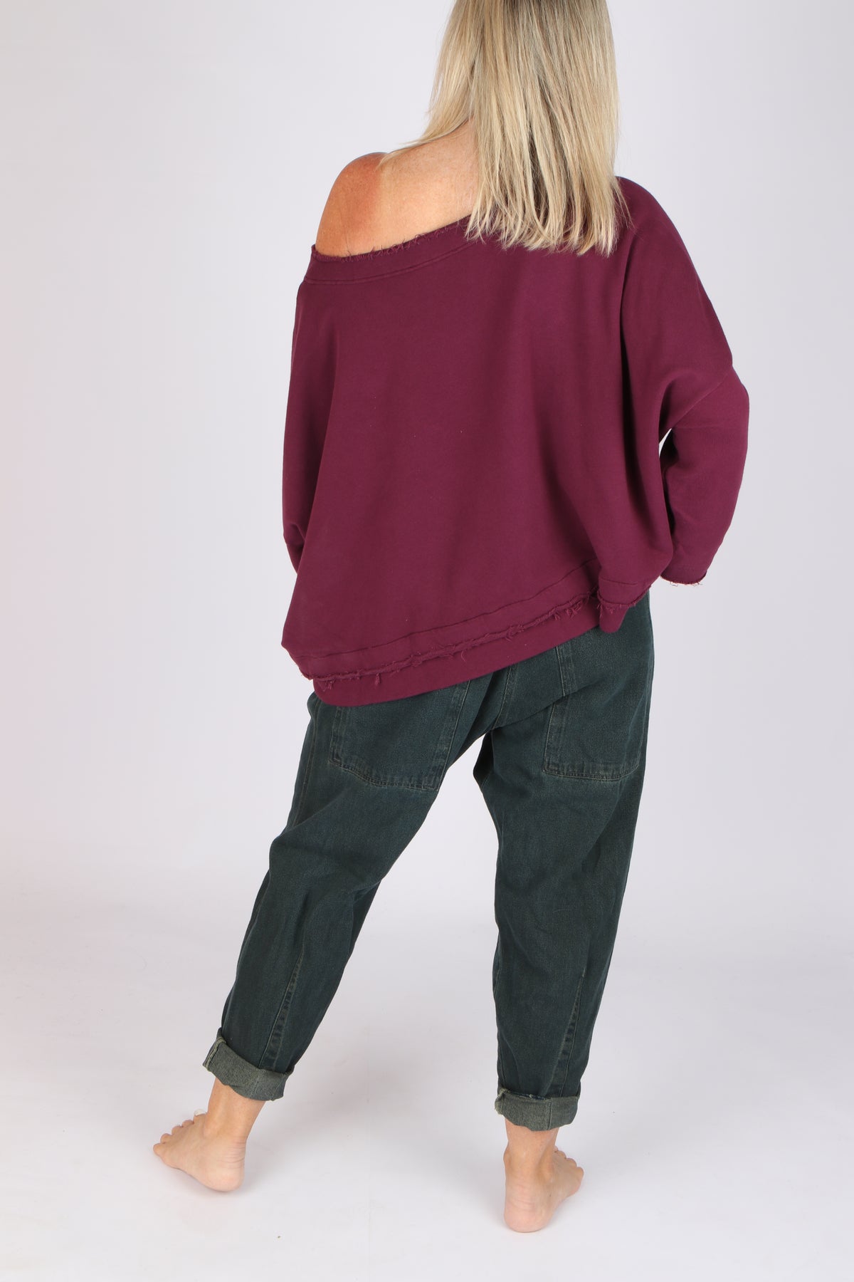 Estudio Viva Sofia Sweatshirt (Beet)
