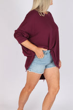 Estudio Viva Catarina Sweatshirt (Beet)