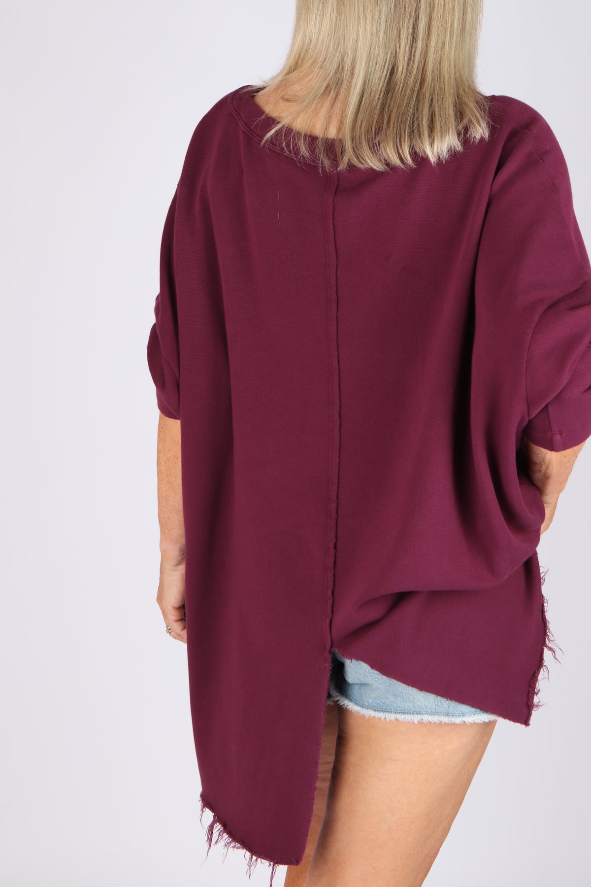 Estudio Viva Catarina Sweatshirt (Beet)