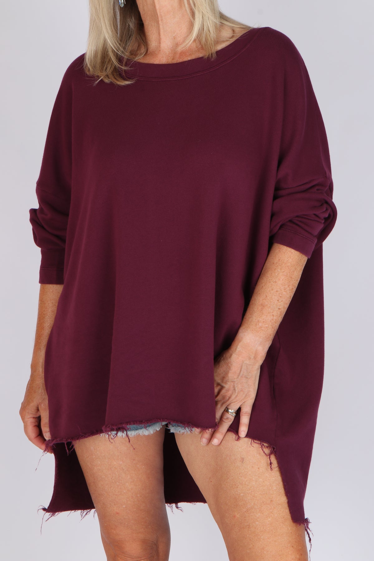 Estudio Viva Catarina Sweatshirt (Beet)
