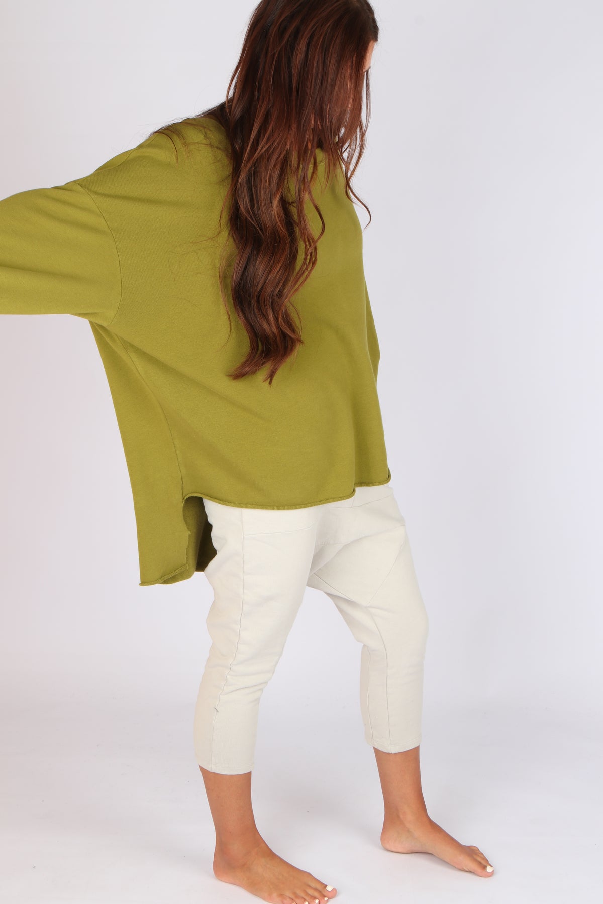 Estudio Viva Catarina Sweatshirt (Basil)