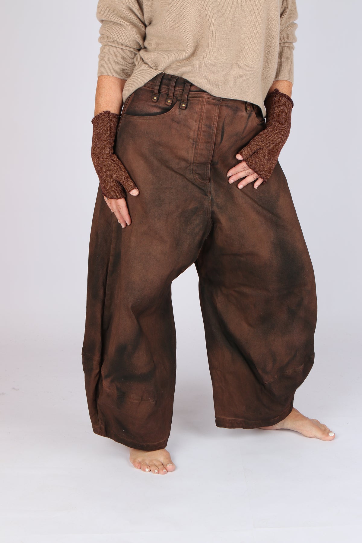 Rundholz Dip Trousers