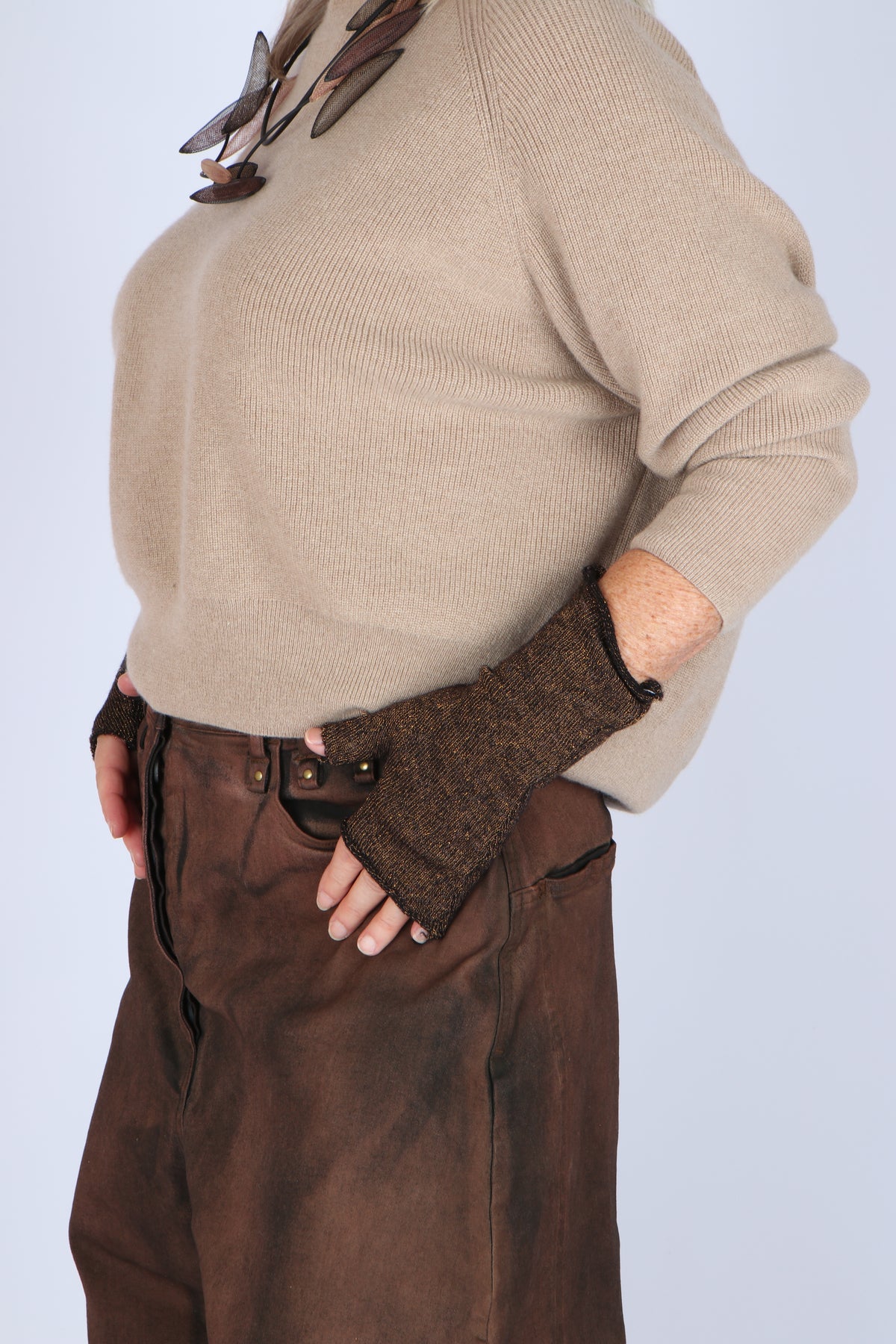 Capra Studio Leni Short Pullover