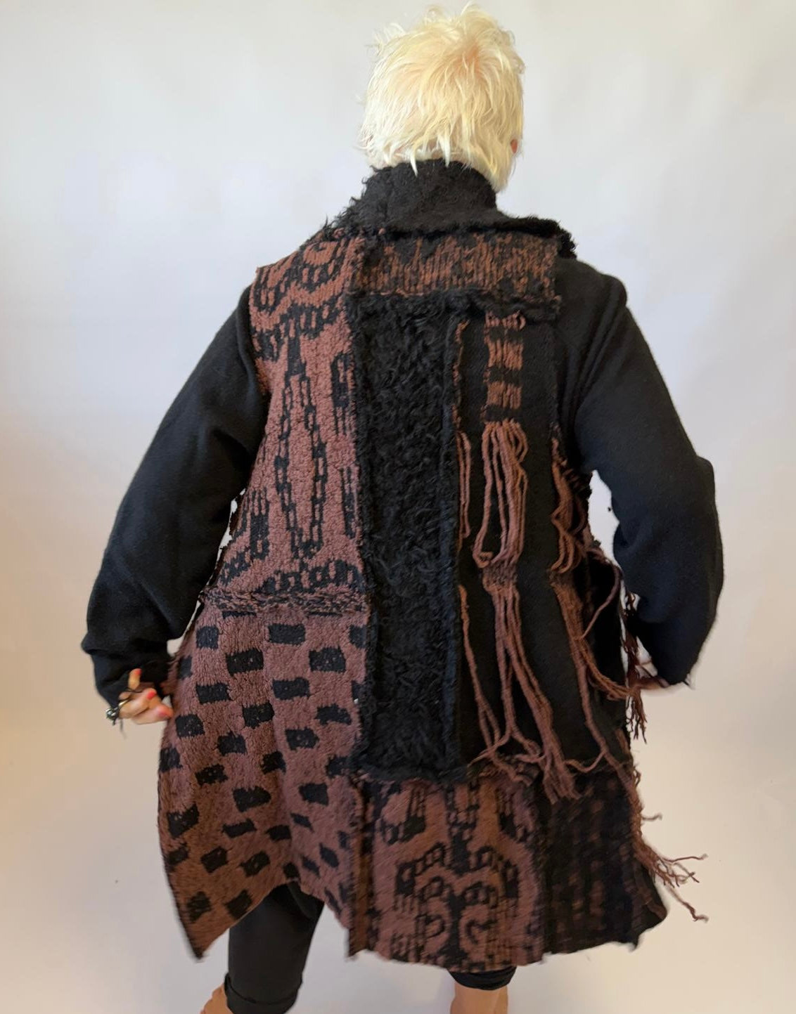 Rundholz Dip Knitted Vest