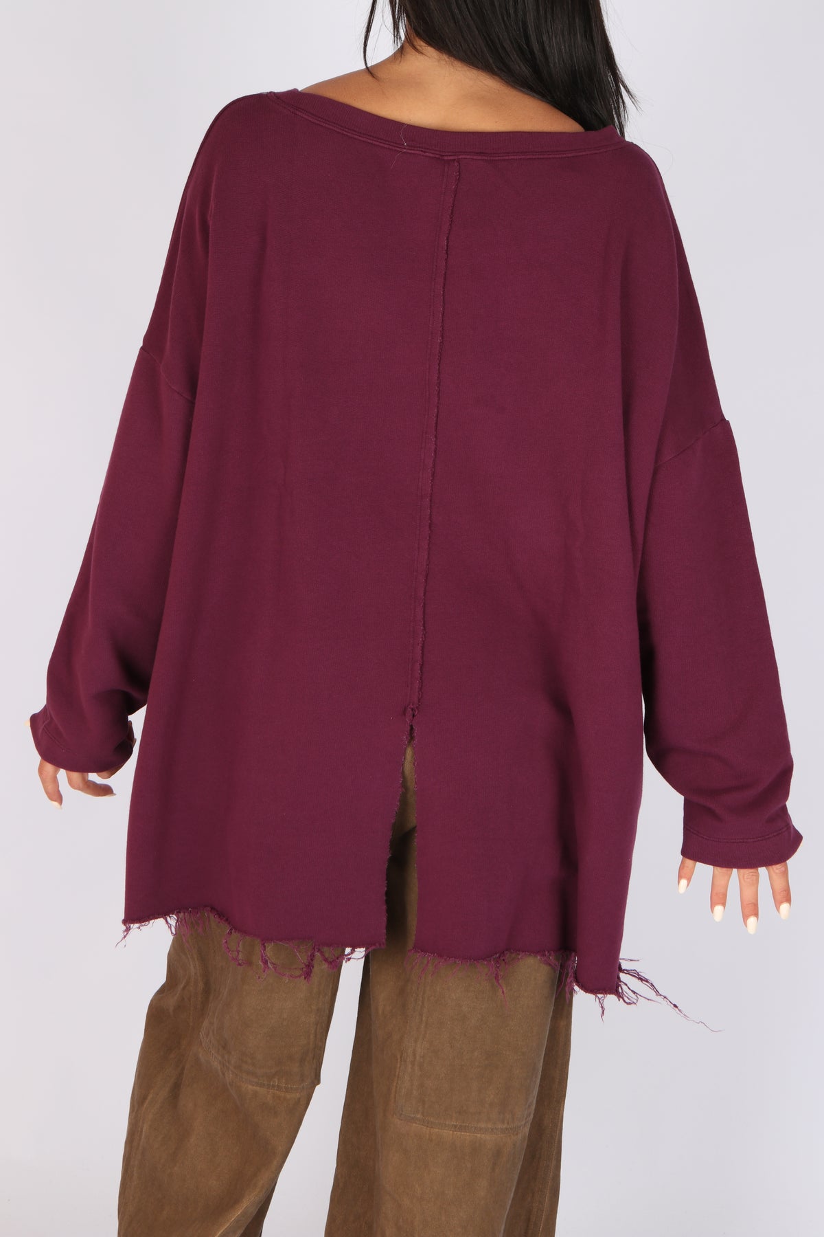 Estudio Viva Catarina Star Sweatshirt (Beet)