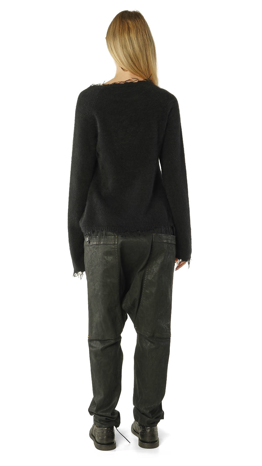 Rundholz Dip Pullover