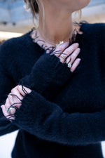 Rundholz Dip Pullover