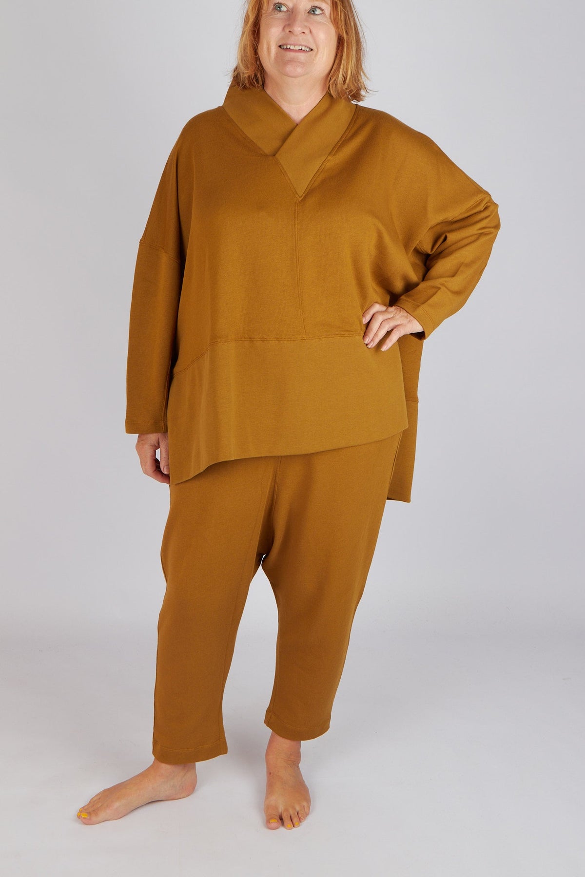 Sort Aarhus Tunic