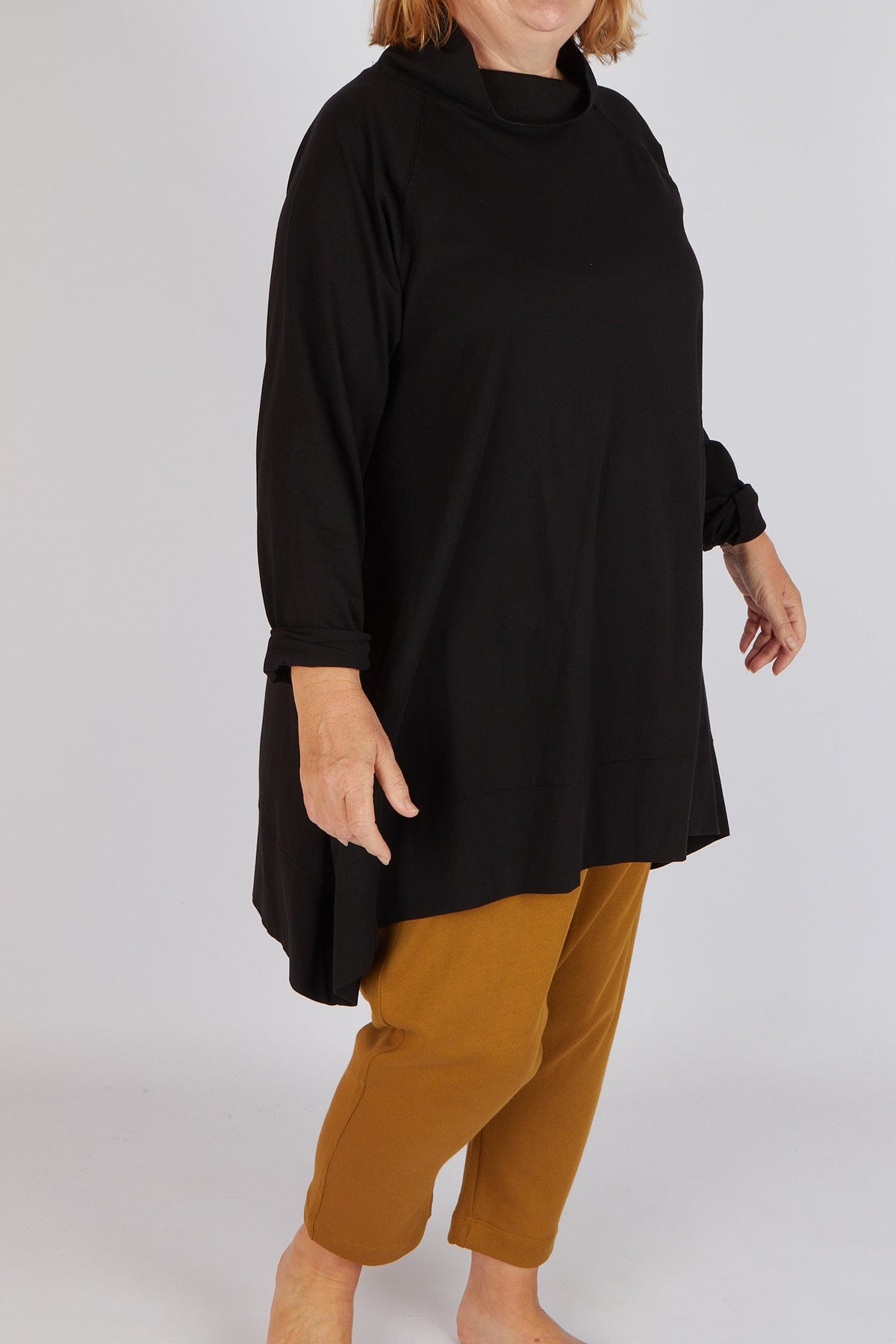 Sort Aarhus Tunic