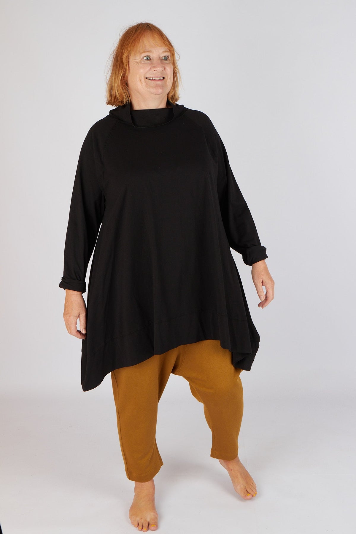 Sort Aarhus Tunic