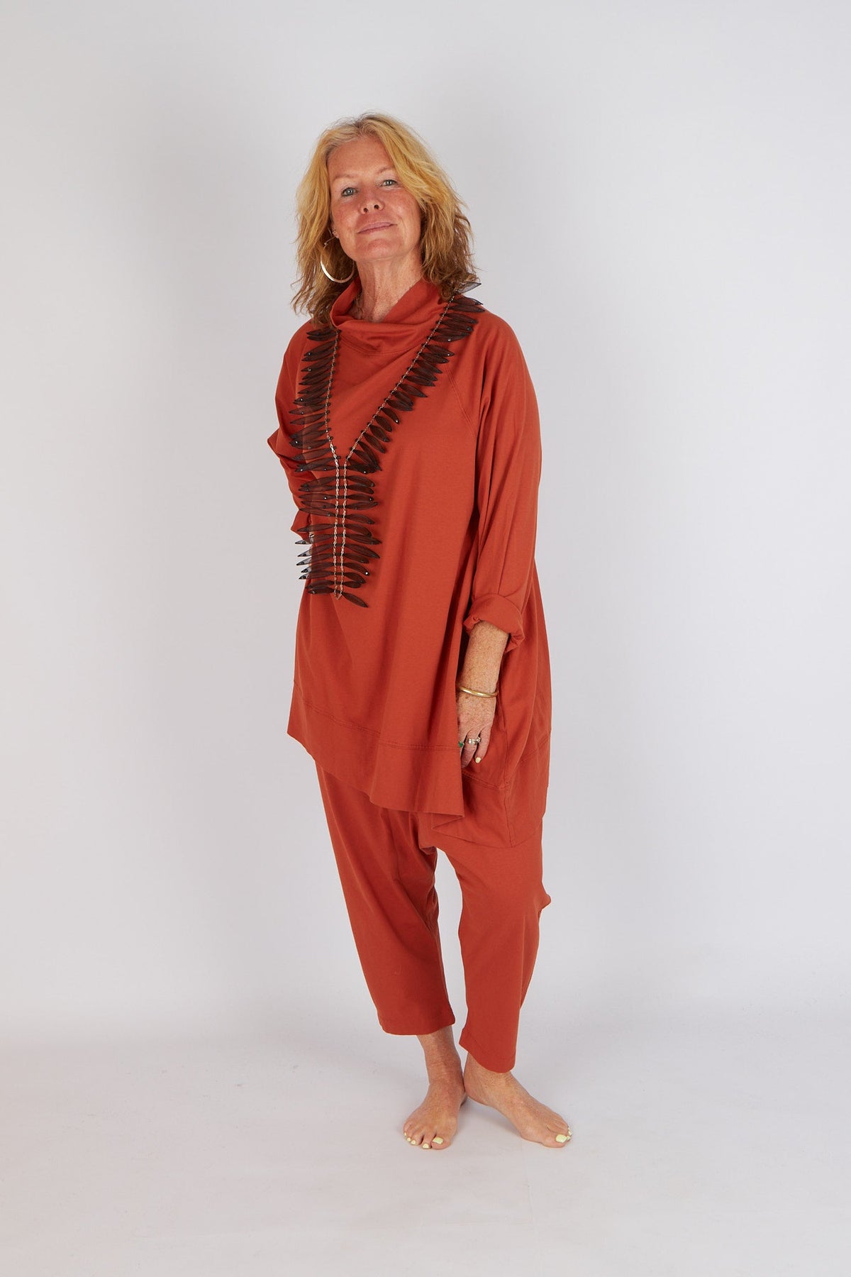 Sort Aarhus Tunic