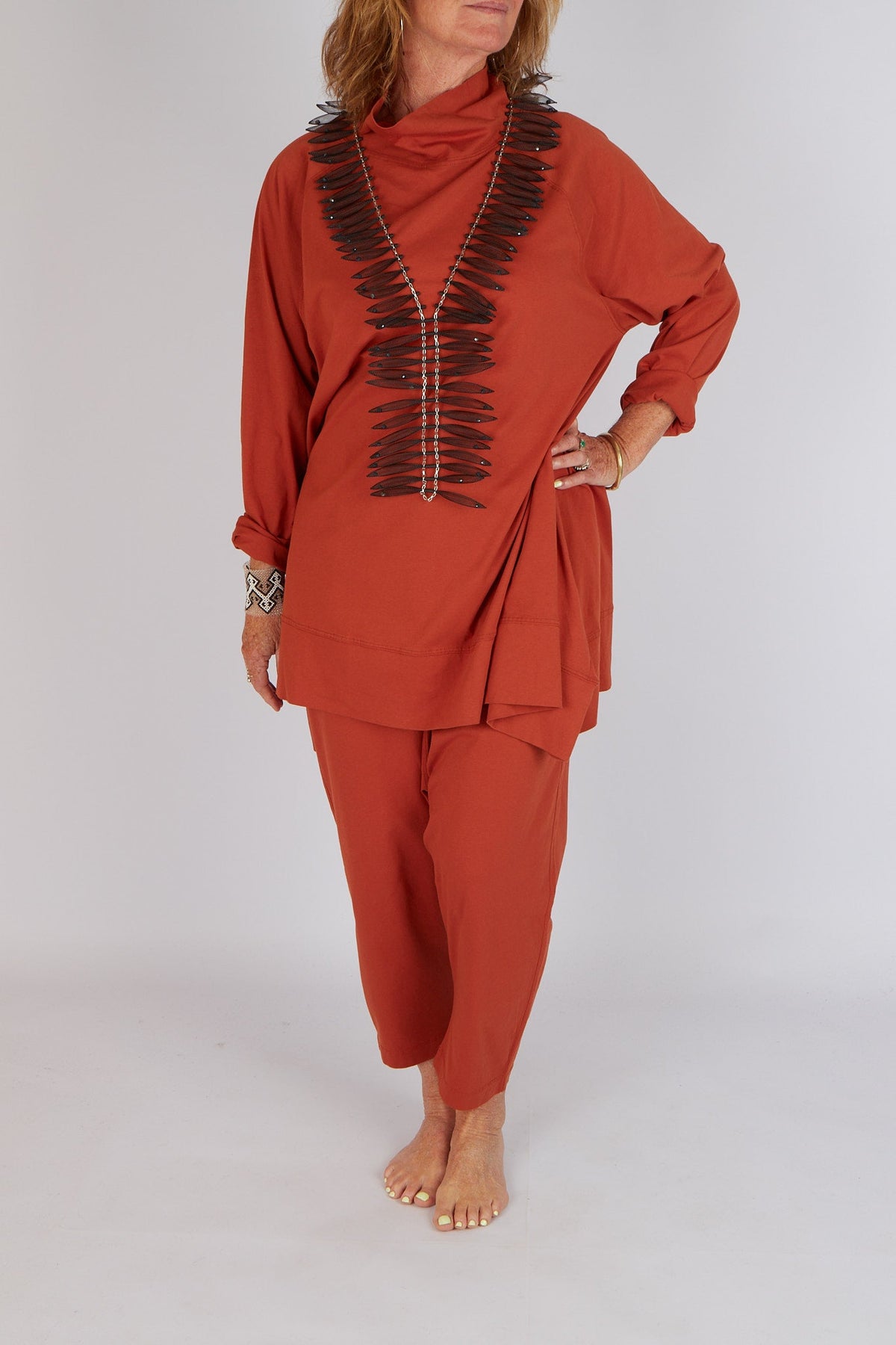 Sort Aarhus Tunic