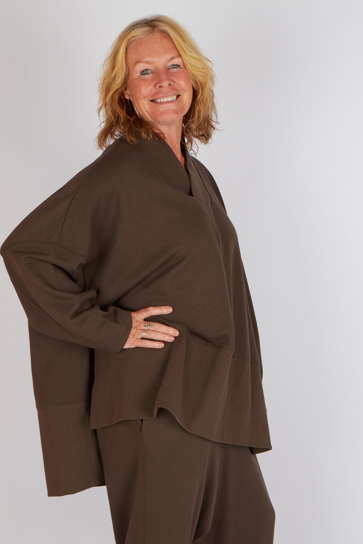 Sort Aarhus Tunic