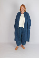 Estudio Viva Wivina Denim Shirt Dress