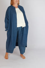 Estudio Viva Wivina Denim Shirt Dress