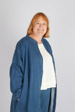 Estudio Viva Wivina Denim Shirt Dress