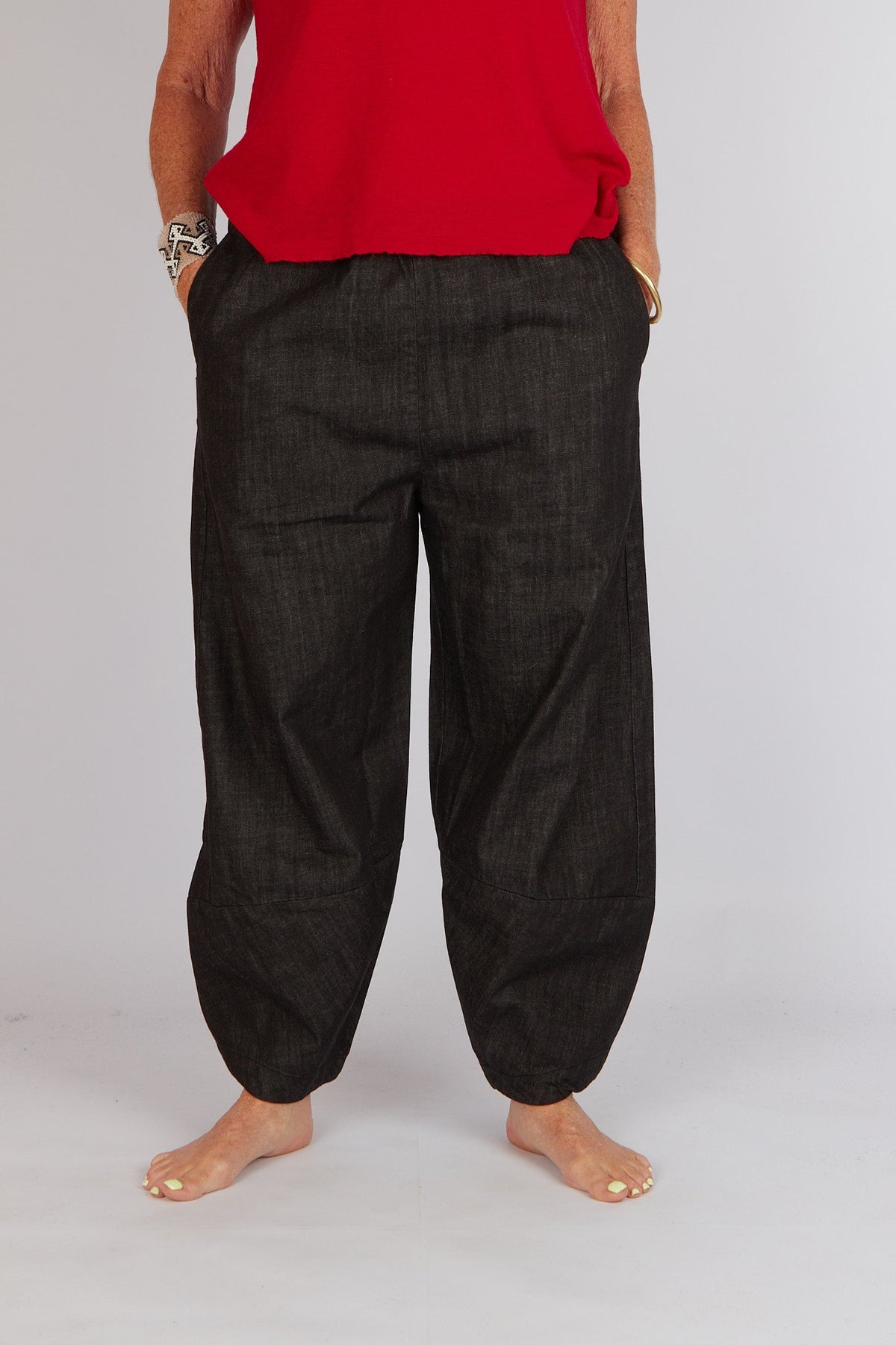 Estudio Viva Lara Denim Trousers