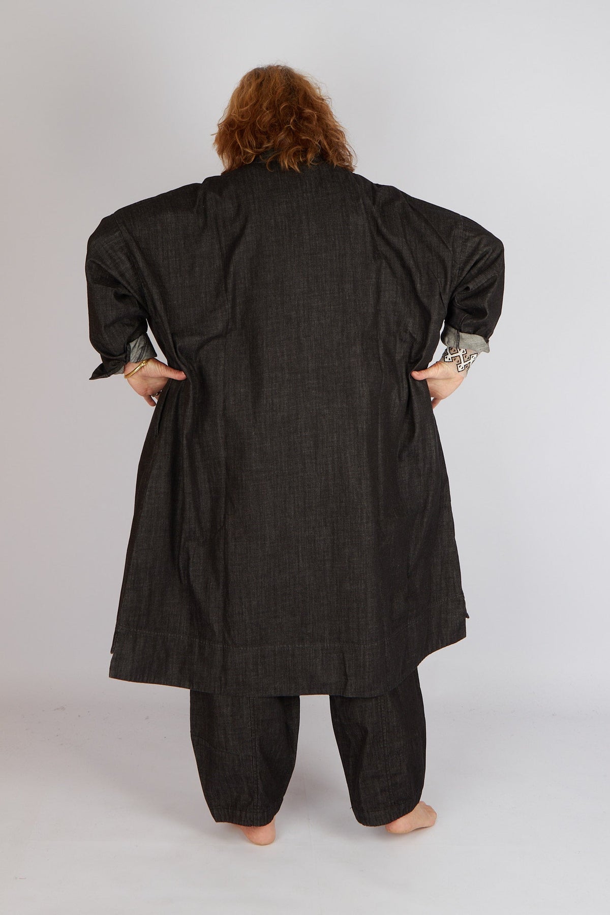 Estudio Viva Wivina Denim Shirt Dress