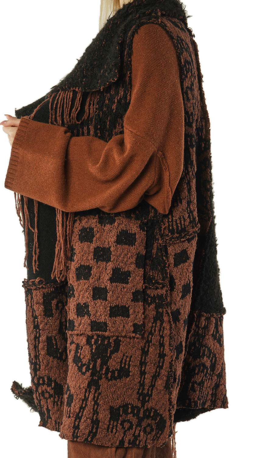 Rundholz Dip Knitted Vest