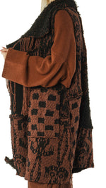 Rundholz Dip Knitted Vest
