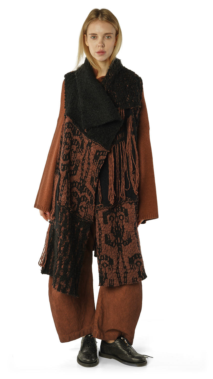 Rundholz Dip Knitted Vest
