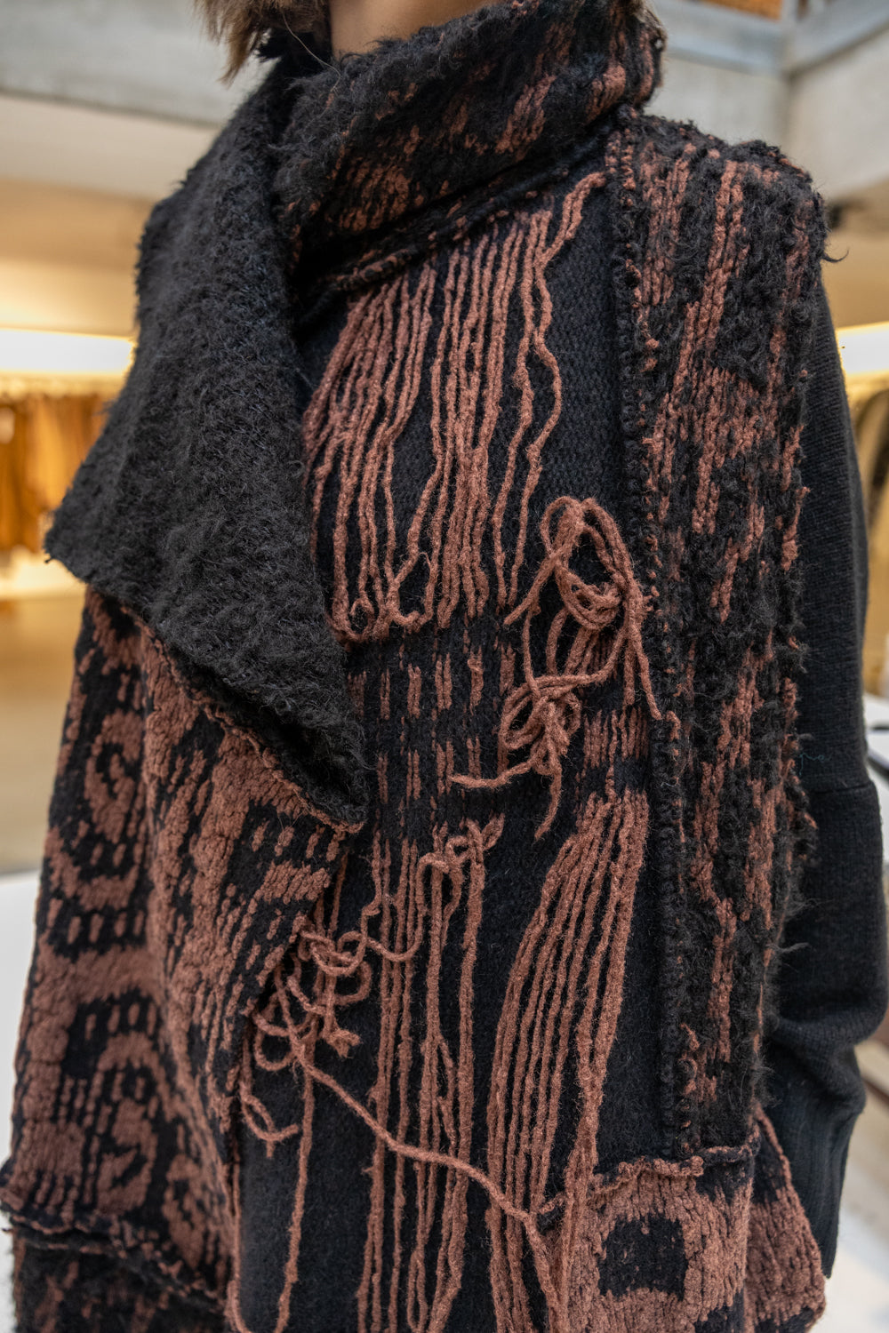 Rundholz Dip Knitted Vest