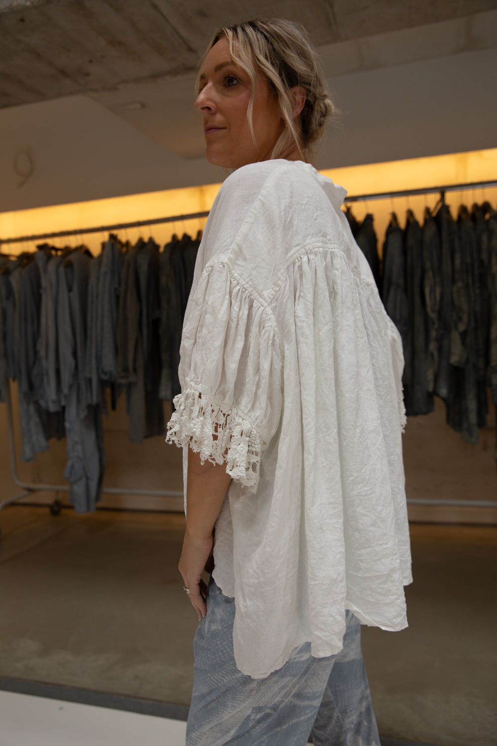 Rundholz Dip Blouse