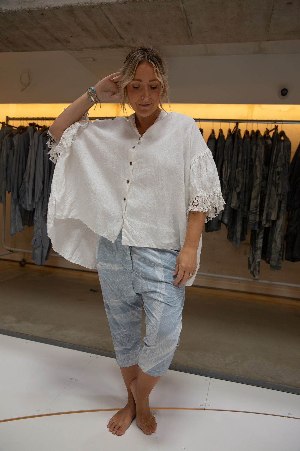 Rundholz Dip Blouse