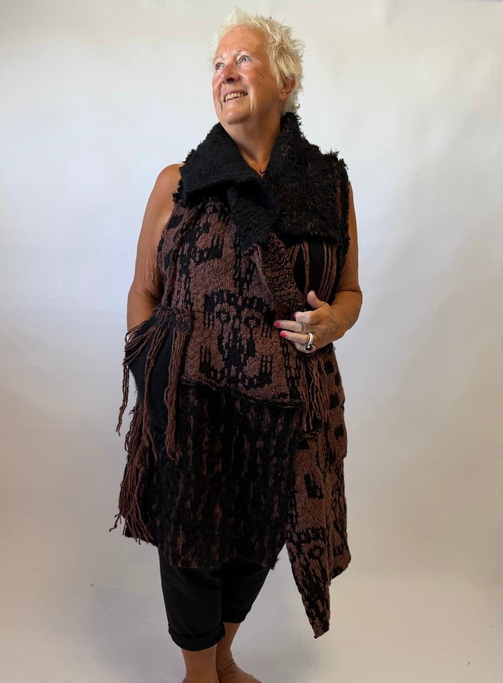 Rundholz Dip Knitted Vest
