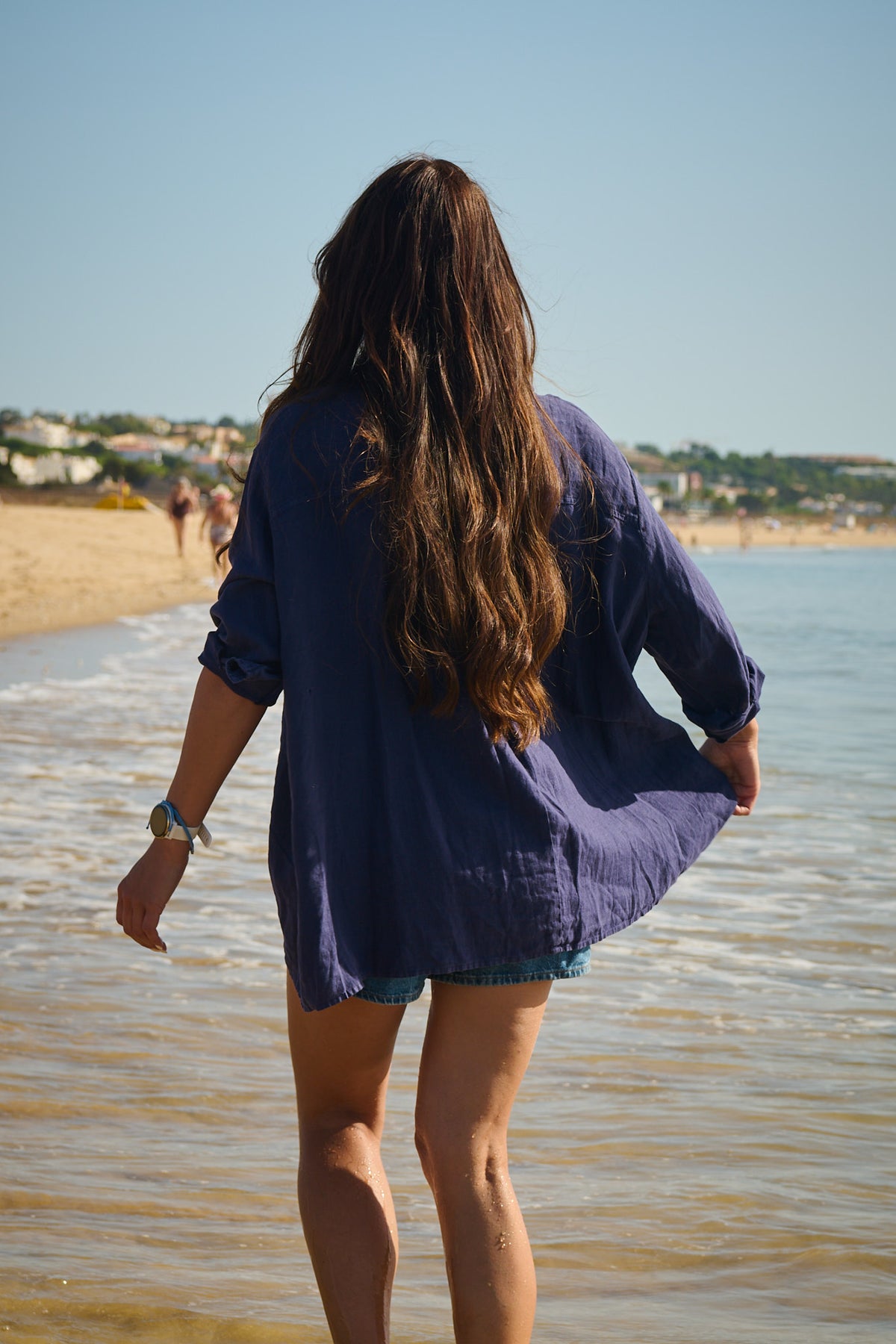 Estudio Viva Carla Linen Shirt