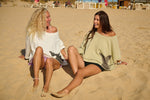 Estudio Viva Sofia Star Sweatshirt (Ecru)