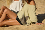 Estudio Viva Sofia Star Sweatshirt (Ecru)