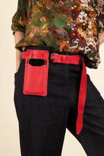Estudio Viva Leather Belt Pocket