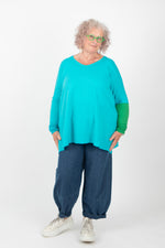 Capra Studio Luna Colourblock Pullover