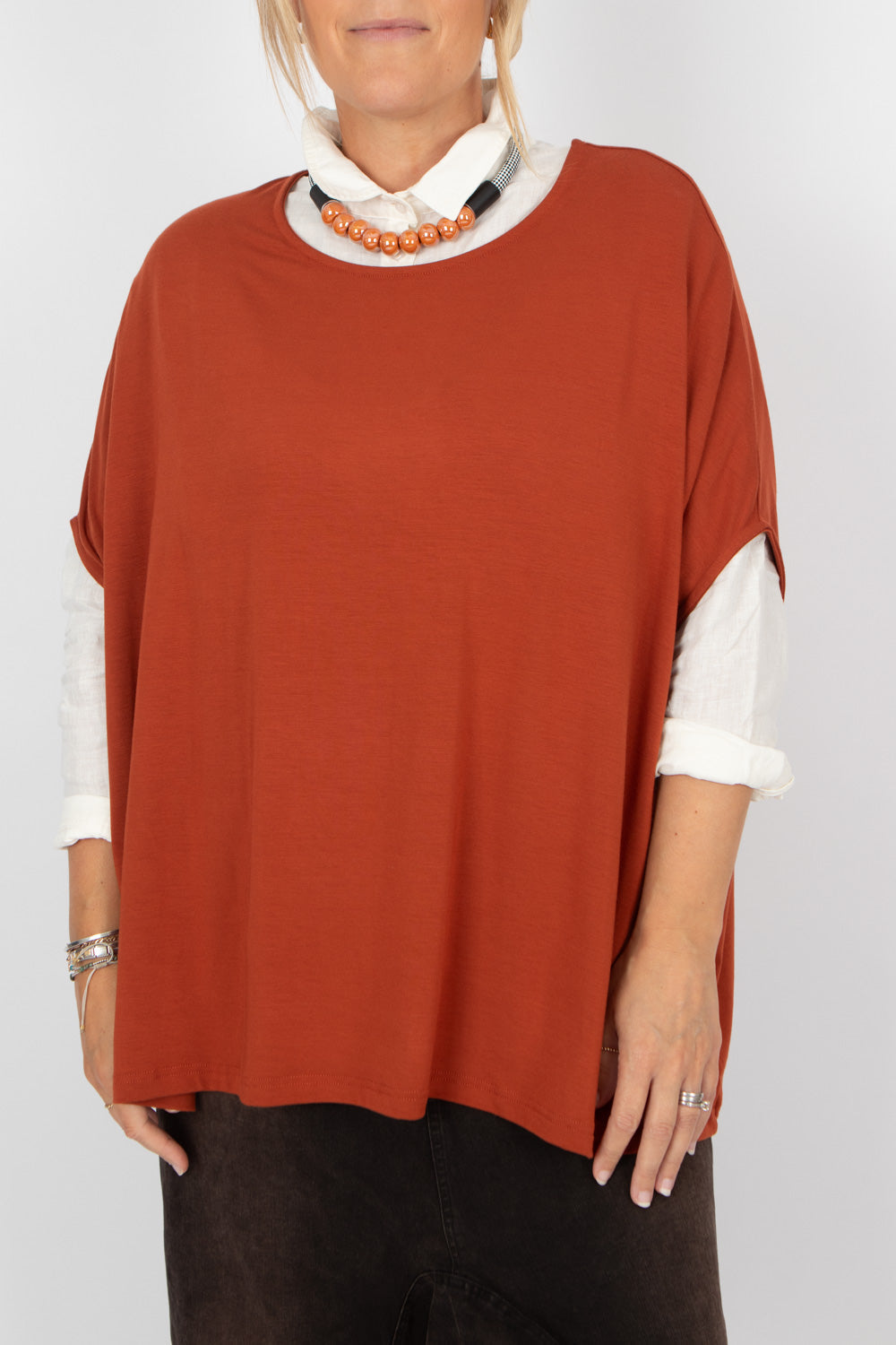 By Basics Top Extra Wide