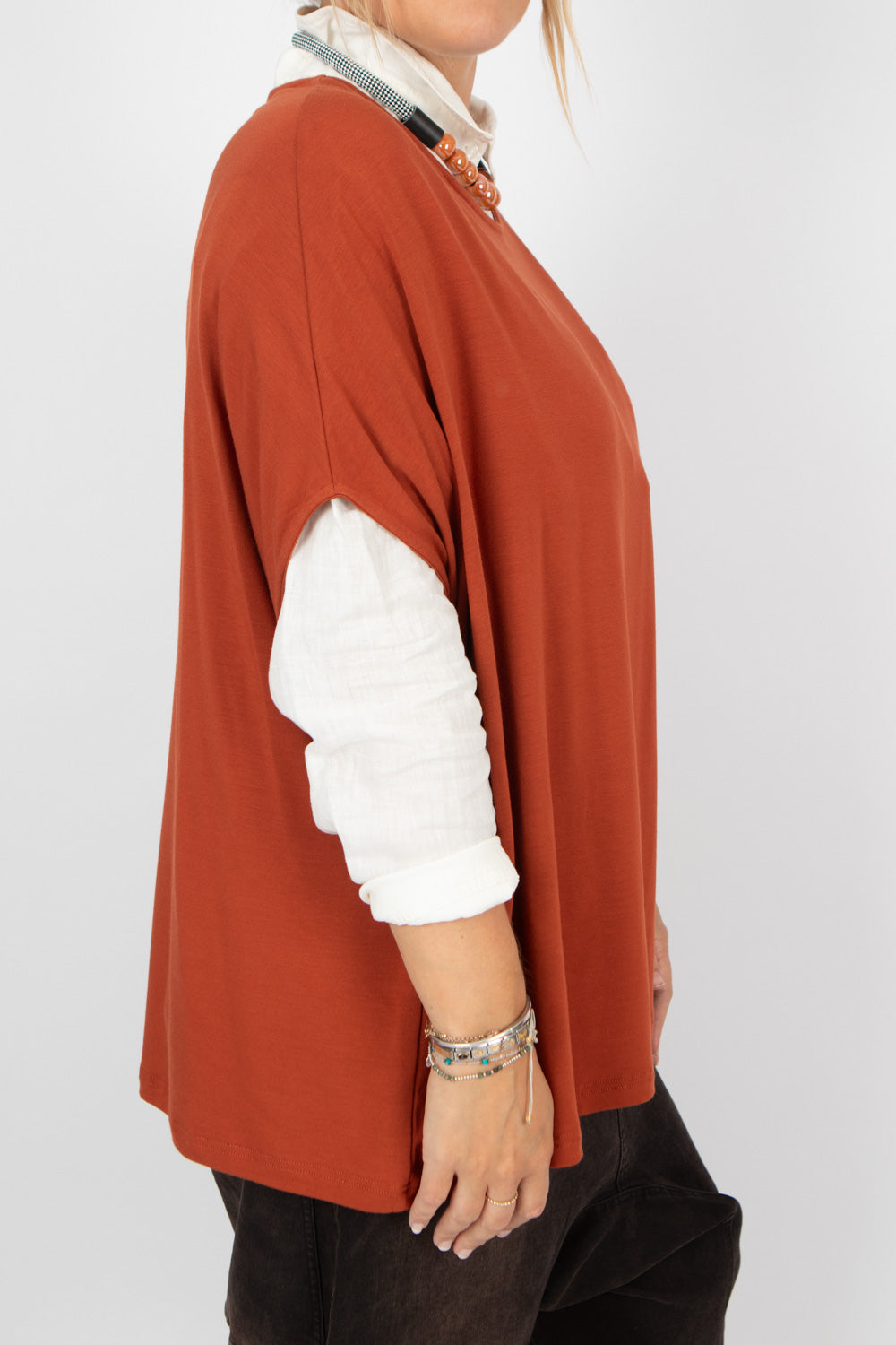 By Basics Top Extra Wide