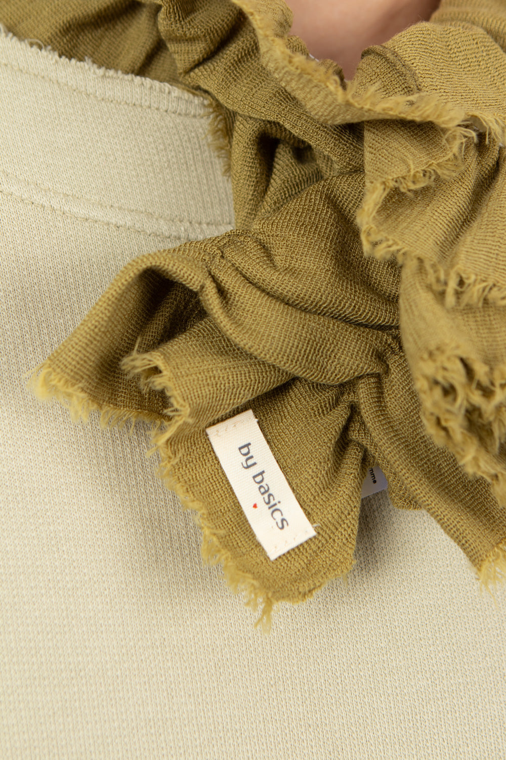 By Basics Flounce Scarf