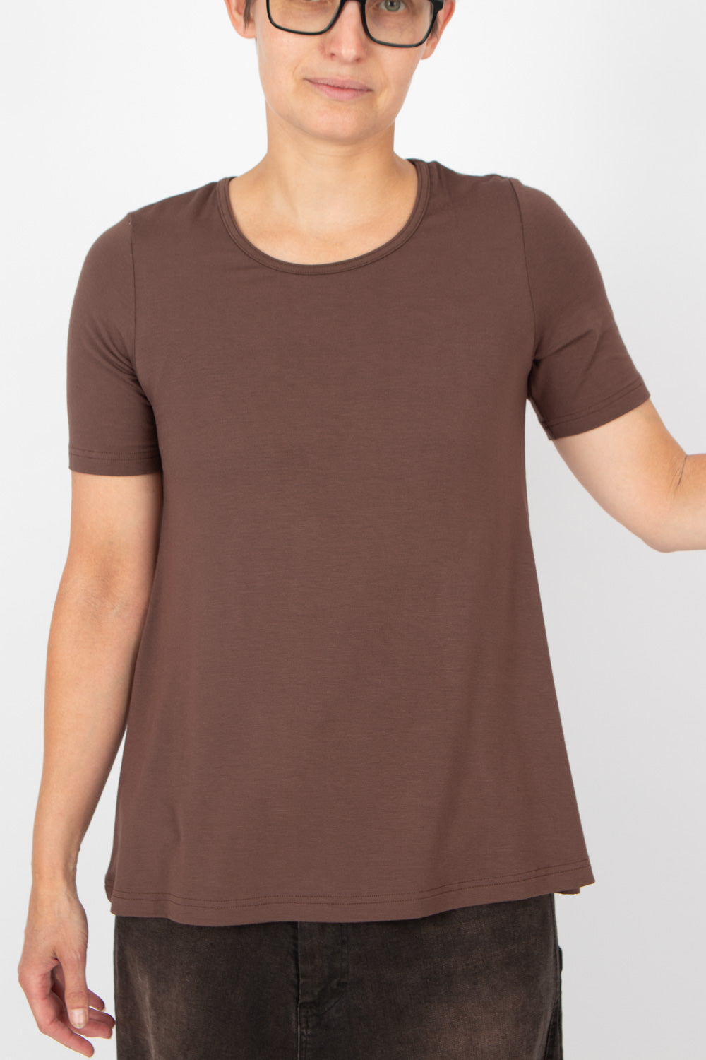 By Basics A line T-shirt