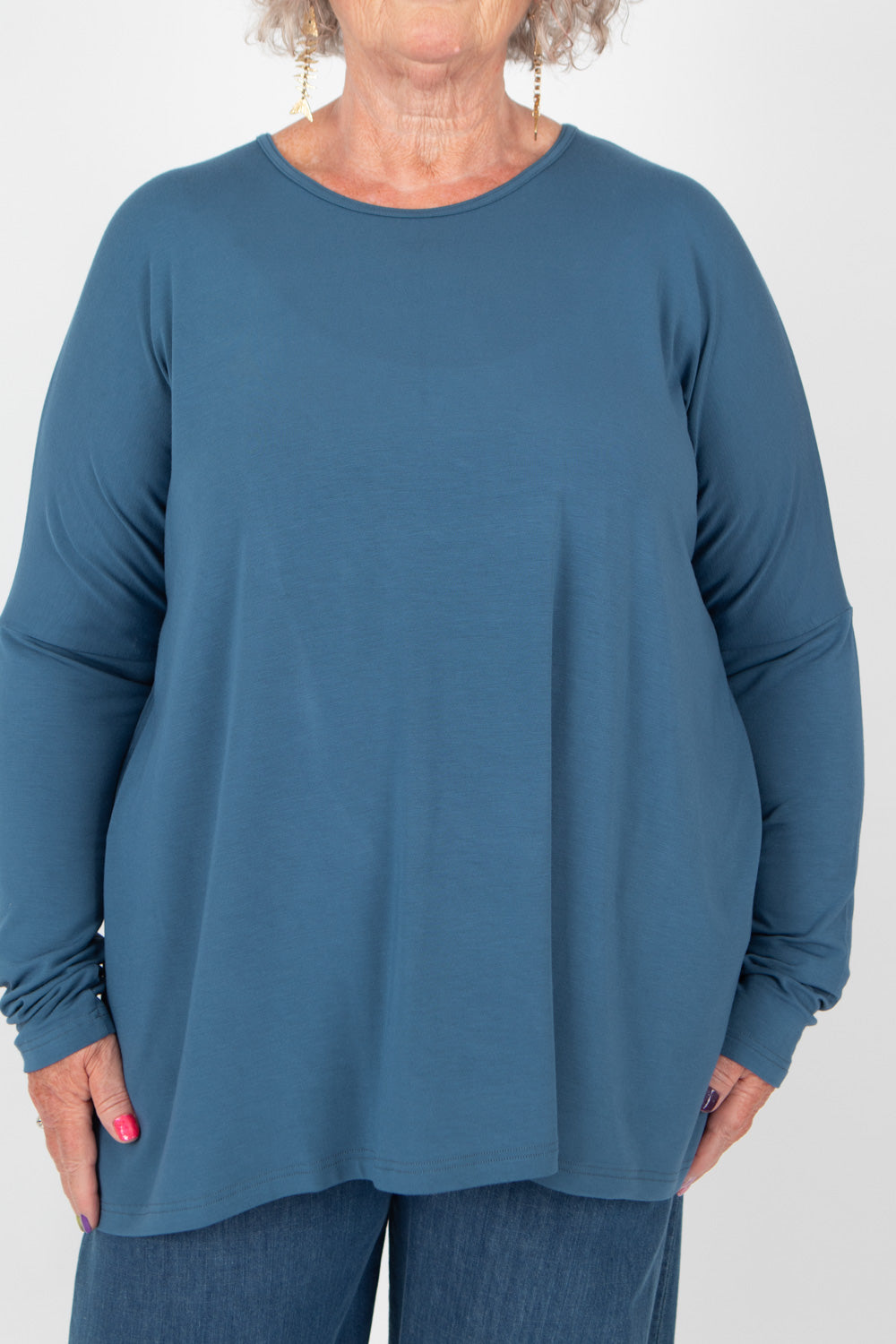 By Basics Oversized Tunic