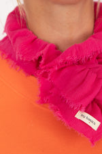 By Basics Flounce Scarf