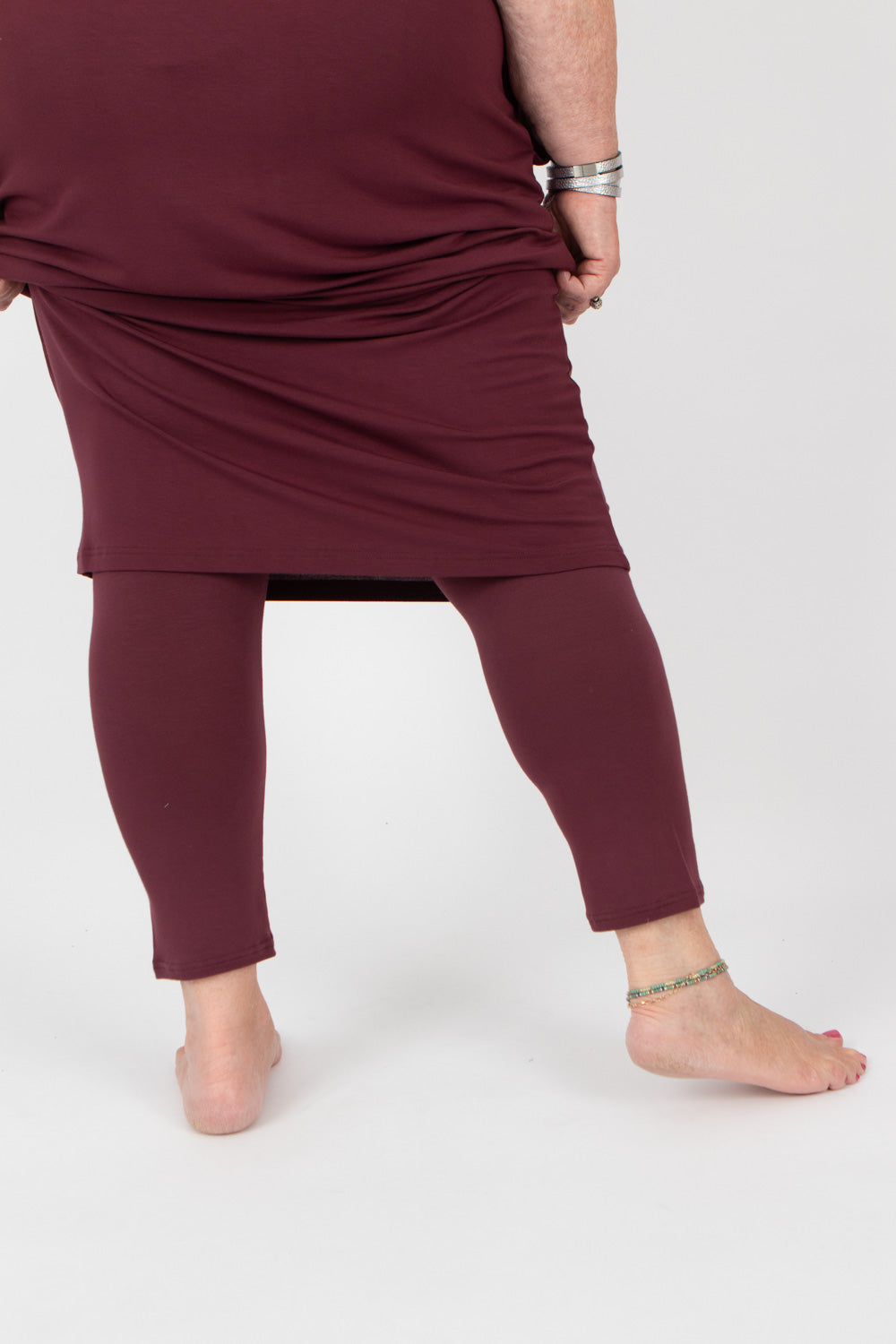 By Basics Bamboo Cropped Leggings