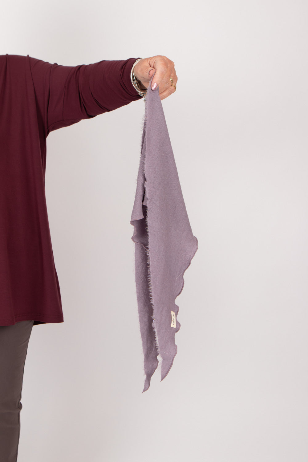 By Basics Small Triangle Necktie