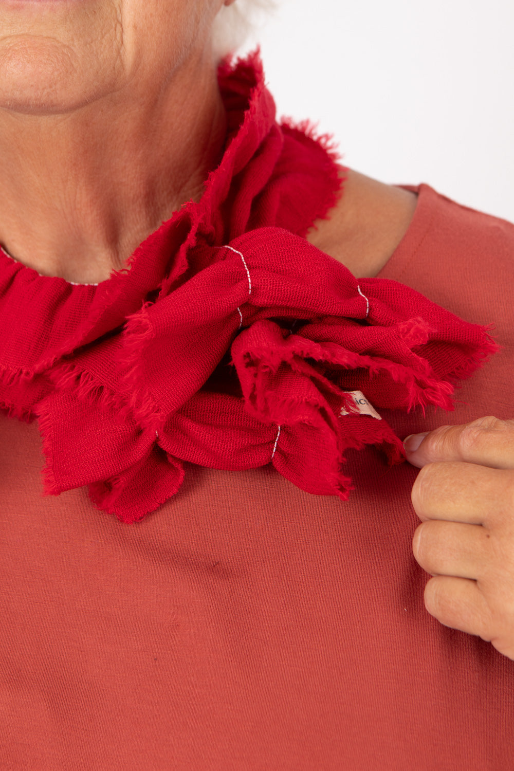 By Basics Flounce Scarf