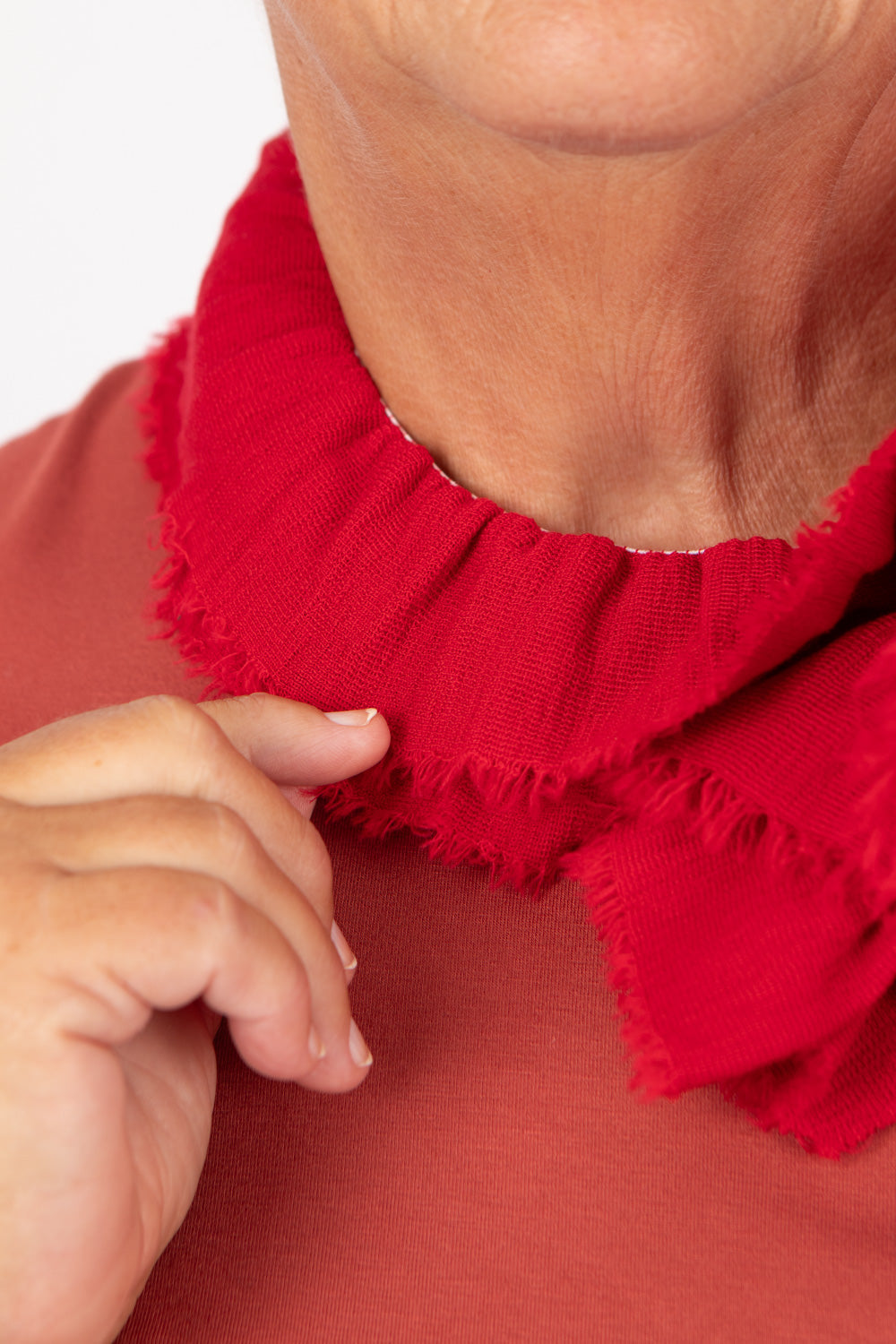 By Basics Flounce Scarf